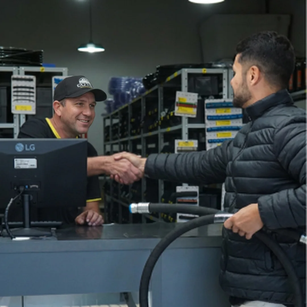 Hidraucomp comércio de mangueiras industriais e hidráulicas em curitiba e são josé dos pinhais