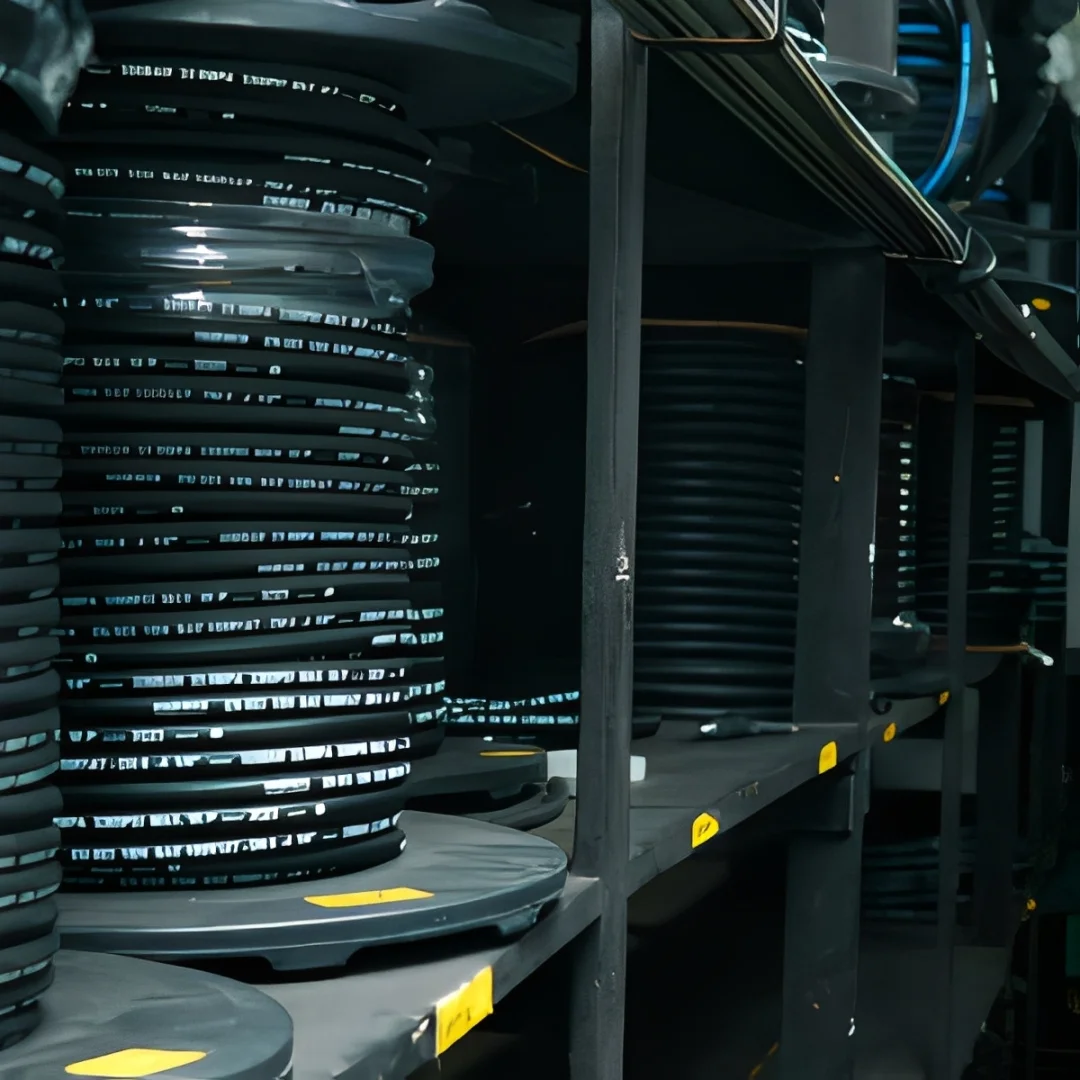 Hidraucomp conexões e mangueiras estoque