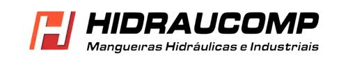 logotipo Hidraucomp Mangueiras fundo transparente